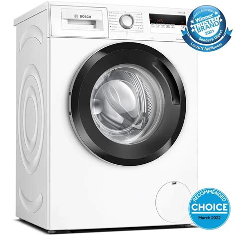 Bosch 8kg Front Load Washing Machine Series 4 Ballarat Appliances