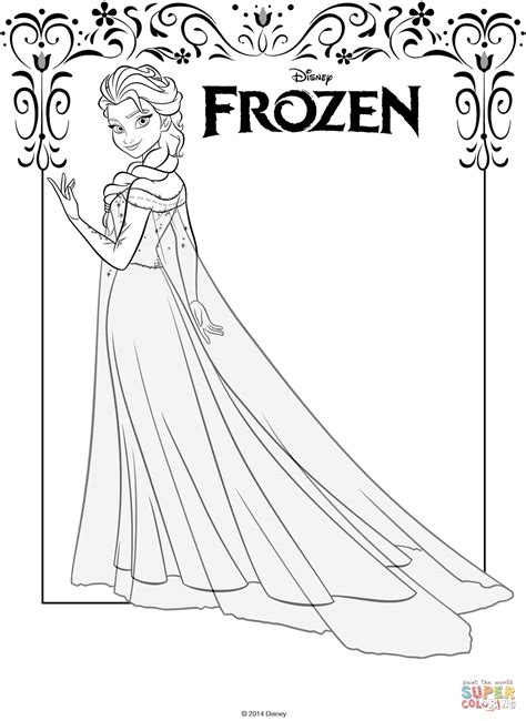 Bild zum ausdrucken pinterest hashtags video and accounts. Ausmalbild: Elsa aus Frozen | Ausmalbilder kostenlos zum ausdrucken | Elsa coloring pages ...
