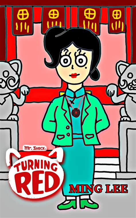 Mr. Shock's Turning Red : Ming lee by MroilArtroom on DeviantArt