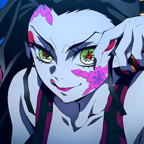 Daki Icon Demon Slayer Season 2 Jojo Videos Hd Icons Gothic Anime