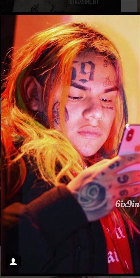 Pin By Vintage Cutie On Tekashi6969 Hair Styles Gang Culture Rapper