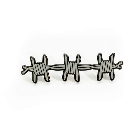 Barbed Wire Pin Accessoires