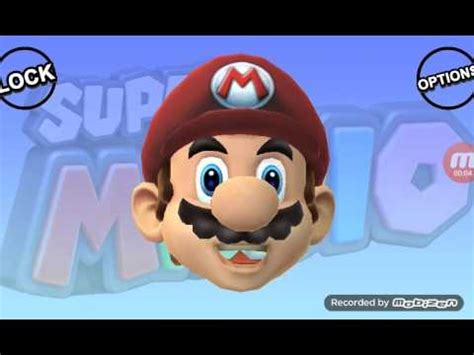 Mooshroom madness plays super mario 64 stretch face. Super Mario 64 Mario Head - YouTube