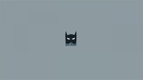 Desktop Wallpaper Batman Minimalist Mask Hd Image Picture Background