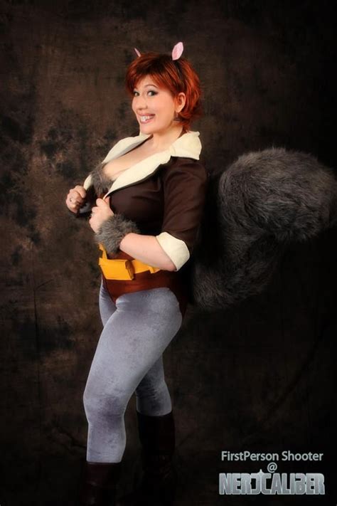 Squirrel Girl By Bellechere Woman Of Cosplay Living Out My Marvel Dc Fantasies Even The