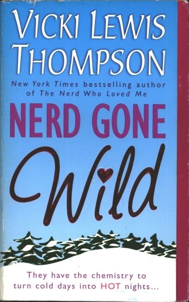 nerd gone wild vicki lewis thompson traça livraria e sebo