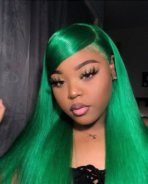 𝐈𝐍𝐒𝐓𝐀𝐆𝐑𝐀𝐌 𝐘𝐈𝐍𝐒𝐃𝐎𝐋𝐋 In 2020 Black Girl Hair Colors Creative Hair Color Wig Hairstyles