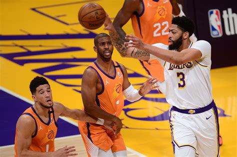 Game 5 Preview: Suns-Lakers is all about health and bully ball - Bright Side Of The Sun