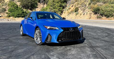 2022 Lexus Is 500 F Sport Performance Review Lovely V8 But Needs More