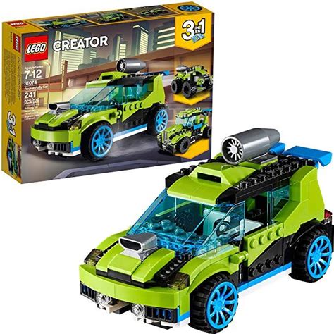 Lego Creator 3in1 Rocket Rally Car 31074 Building Kit 241
