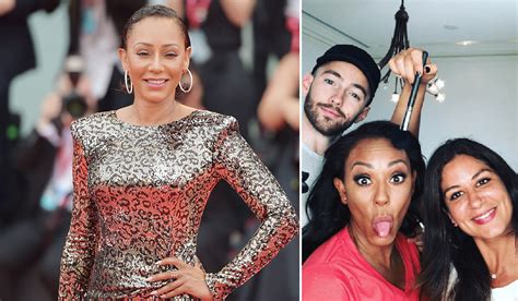 spice girls star mel b reportedly enjoying casual romance with hairdresser rory mcphee extra ie