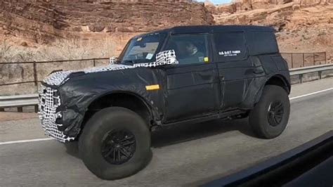 2022 Ford Bronco Warthog Spied With Hybrid Powertrain Ford Tips