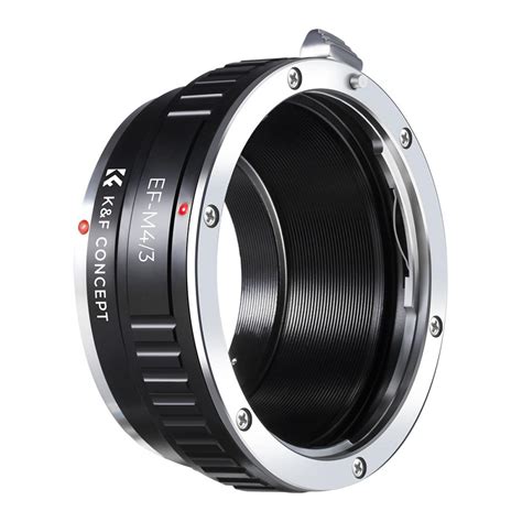 lens mount adapter for canon eos ef mount lens to m4 3 mft olympus pen and panasonic lumix