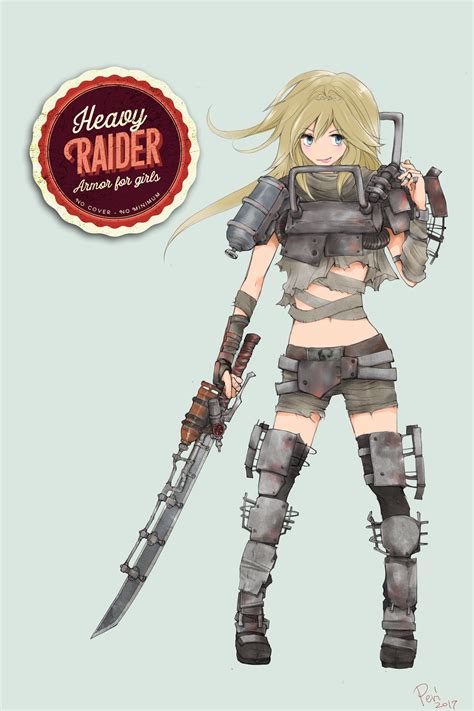 Fallout 4 Heavy Raider Armor For Girls Fallout Art Fallout Rpg Fallout Raider