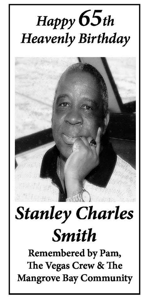 Stanley Smith Obituary 2022 Hamilton Bermuda The Royal Gazette