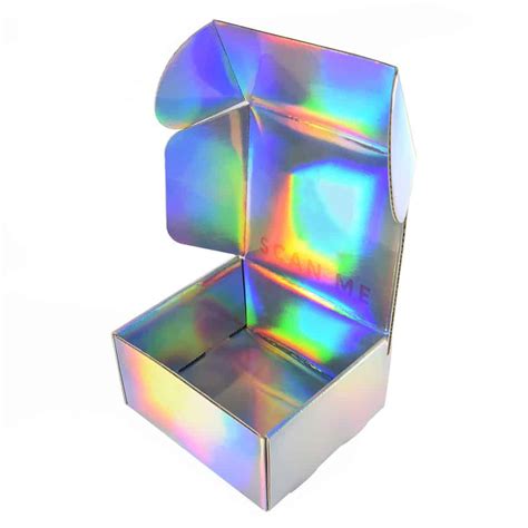 Holographic Cosmetic Mailer Boxes
