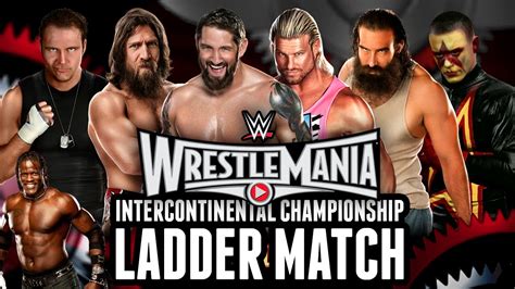 Rise all world wrestling entertainment. WWE 2K15 - Wrestlemania 31: Intercontinental Championship Ladder Match (WWE 2K15 Simulation ...