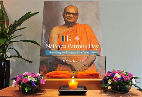 Nalanda Patrons Day Nalanda Buddhist Society