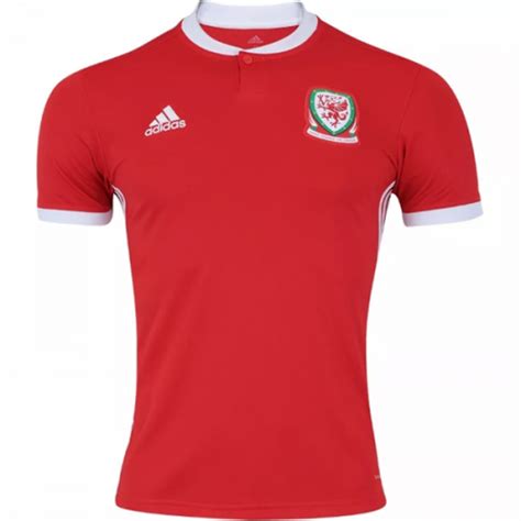 We sell only authentic wales football shirts and have the new home and away kits available in stock in adults and kids sizes. #2018 #wales Home Red Soccer Jersey Shirt | Wales football ...