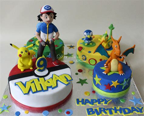 Pokémon Cake Pokemon Theme Pokemon Party Pokemon Cakes Birthday
