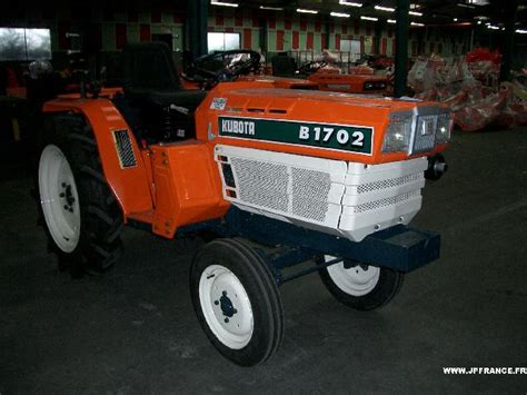 Jp France Tracteur Kubota 2 Rm 927 Cm3 21cv Tracteurs Et
