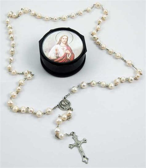 Rosary Beads Genuine Pearl Cleopatra Trading Limited
