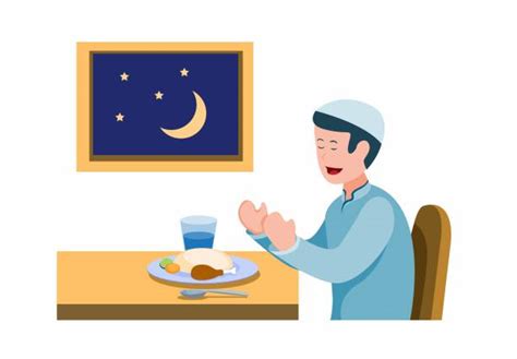 Ramadan Break Fast Illustrations Royalty Free Vector Graphics And Clip