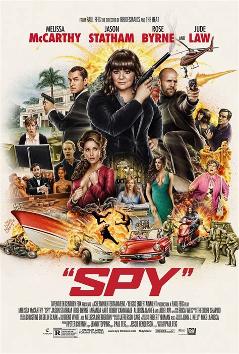 Spy Review Keeping It Reel