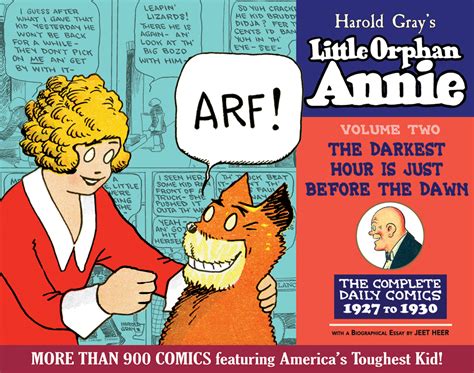 Little Orphan Annie Vol 2 1927 1929 — The Darkest Hour Is Just Before