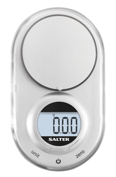 Salter Micro Precision Digital Kitchen Scale Mini Pocket Portable