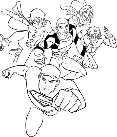 This week, we've got justice league coloring pages! Justice League Coloring Pages - Best Coloring Pages For Kids