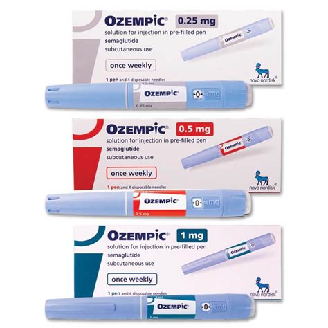 Worldwide Ozempic Semaglutide Prefilled Pens Of Mg Mg Africa My Xxx