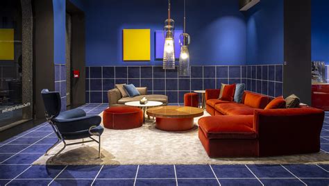 During The Milan Design Week The Cassina Milan Showroom Is The Epitome