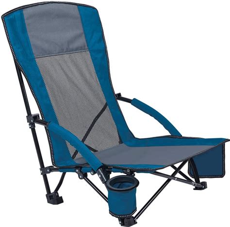 But taller beach chairs have more visual appeal and transit value. Sports & Outdoors Asteri Low Beach Chair Camping Chair Foldable with Carry Bag 600D Oxford ...