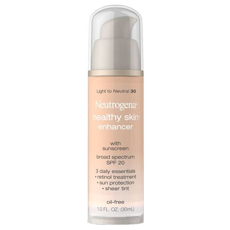 Neutrogena Healthy Skin Enhancer Spf 20 Reviews Makeupalley