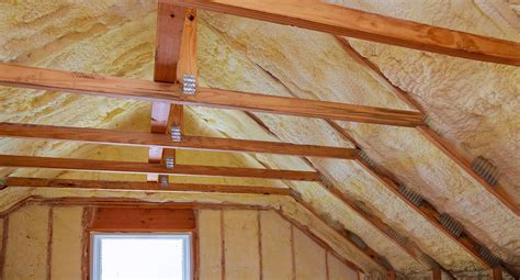 How To Spray Foam Insulation In Attic Storables