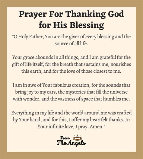 5 Beautiful Prayers For Thanking God For Answered Prayers
