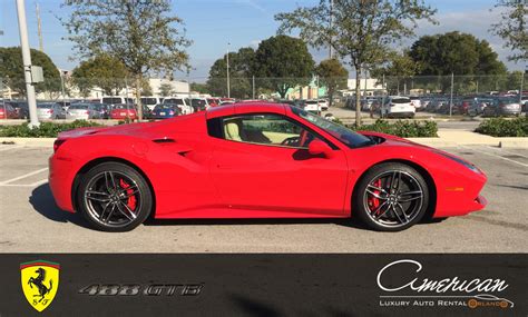 Maybe you would like to learn more about one of these? Ferrari 488 GTB Spider Rental in Orlando - American Luxury Orlando
