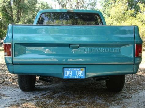 Turquoise Chevrolet Silverado With 86853 Miles Available Now Classic
