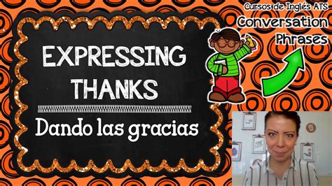 CÓmo Expresar Tu Agradecimiento En InglÉs Curso De InglÉs Gratis