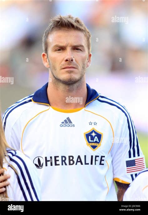 David Beckham Los Angeles Galaxy Carson Los Angeles Ca Usa 19 July 2009