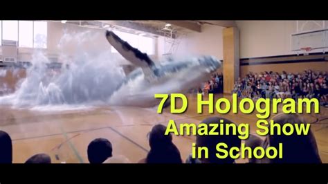 7d Hologram 3d Hololens 7d Hologram Technology Amazing Show Youtube