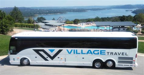 Charter Bus Springfield, MO | Village Travel | 417-812-5567