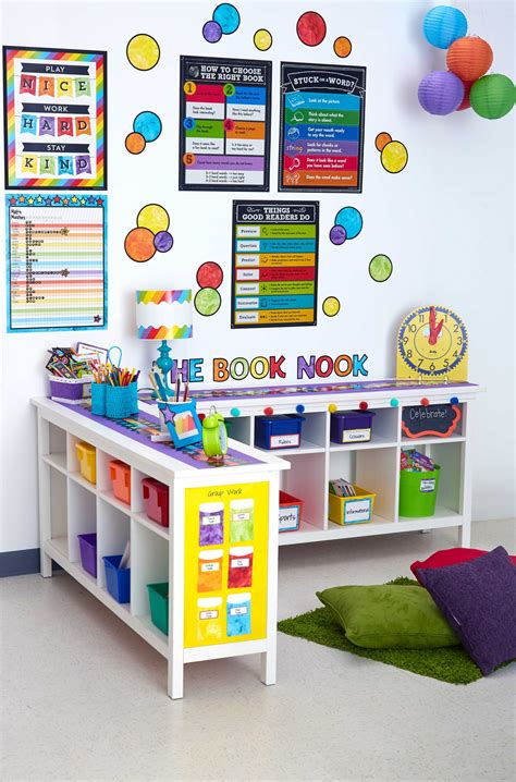 Celebrate Learning Extra Large Library Pockets Preschool Classroom