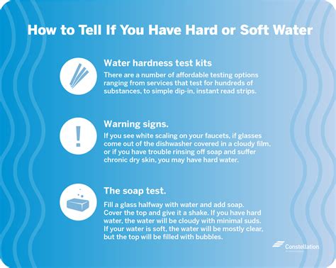 I am just afaird that i may have cancer but the doc says they are not hard enough to be cancer. Hard vs. Soft Water: Which Is Better? | Constellation