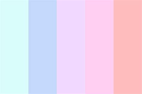 My Favorite Pastels Color Palette Color Palette Pink Aesthetic