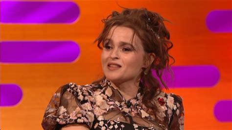 Helena Bonham Carter Throws Shade At The Crown Co Star Olivia Colman