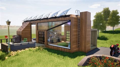Sustainable House Design Youtube