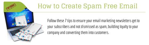 7 Tips For How To Create Spam Free Email Marketing Campaign G Lock Easymail7