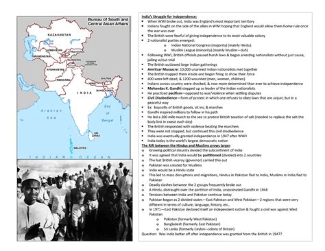 Decolonizationofindia Indias Struggle For Independence When Wwi